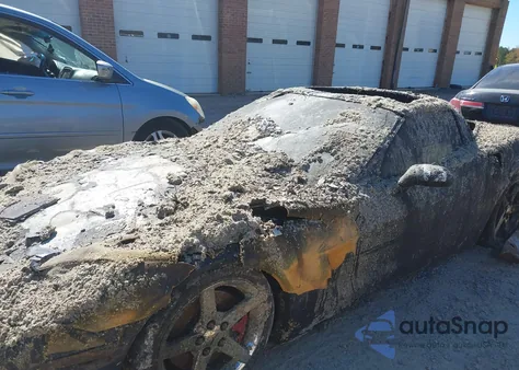 2006 Chevrolet Corvette из США, поврежденный, VIN 1G1YY26U765126538